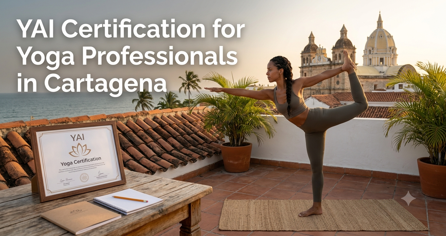 YAI Certification for Yoga Professionals in Cartagena